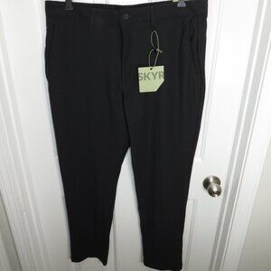 *NWT* SKYR Tricot Dynasty Slim Fit Performance Pants Mens Medium 34x30 Stretch